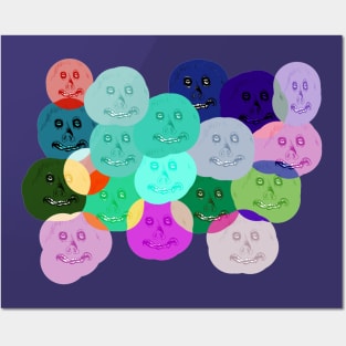 Heads Posters and Art